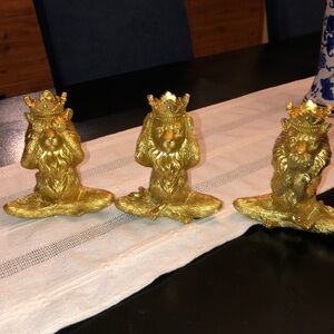 See/Speak/Hear No Evil set